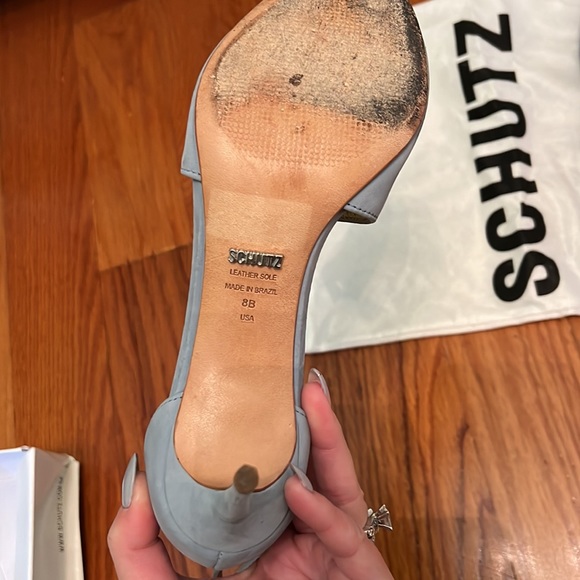 Suede straps sandals - Picture 4 of 4